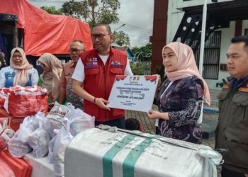 Kemensos Perkuat Dukungan untuk Warga Terdampak Banjir di Banjarbaru