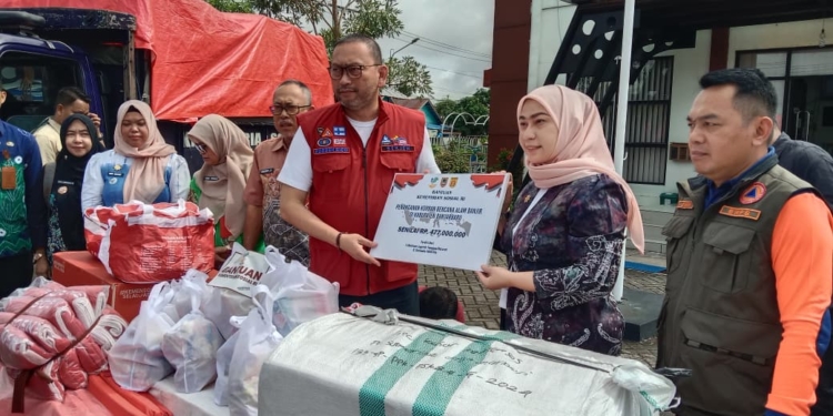 Kemensos Perkuat Dukungan untuk Warga Terdampak Banjir di Banjarbaru