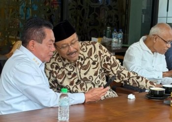 Bupati Wiyatno Temui Mensos, Bahas Sekolah Rakyat di Kapuas Target Mulai Dibangun 2026