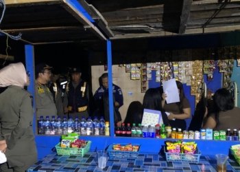 Warung Jablay Trikora Akan Dibongkar, Satpol PP Banjarbaru Beri Ultimatum Tegas
