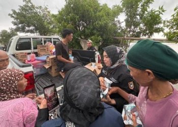 Banjir Sungai Tabuk, UPTD Kesehatan Kalsel Dirikan Posko Layanan Medis