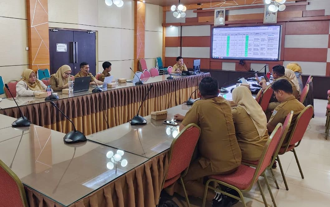 Perencanaan 2027 Dimatangkan, Pemkab Banjar Tegaskan Keselarasan Renja SKPD