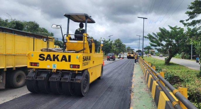 Respons Cepat Pemprov Kalsel, Aspal Jembatan Guntung Manggis Langsung Diperbaiki