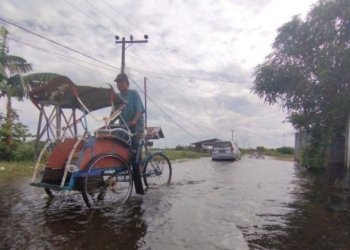 Pemprov Kalsel Fokus Rehabilitasi Jalan Provinsi Terdampak Banjir