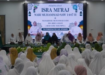 Dari Isra Mi’raj hingga Manakib Guru Sekumpul, TP PKK Kotabaru Tekankan Ketahanan Keluarga
