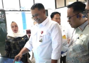 Pesisir Kotabaru Dikepung Banjir Rob, DPRD Jemput Solusi ke BPBD Kalsel