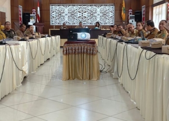 Pastikan Program Nasional Tepat Sasaran, Pemkab Kapuas Gelar Rakor Pro-SN 2025