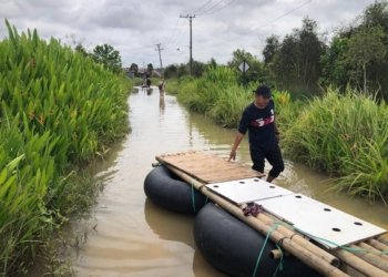 BPBD Kalsel Catat 32 Ribu Rumah dan 220 Ribu Jiwa Terdampak Banjir hingga Januari 2026