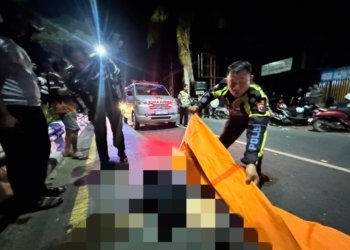 Kecelakaan Tunggal di Jalan A Yani Km 33 Banjarbaru, Satu Pengendara Meninggal Dunia
