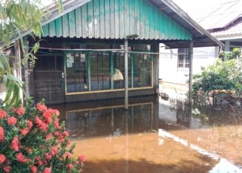 Banjir Pangayuan Surut, Aktivitas Warga Mulai Pulih Namun Sebagian Belum Bisa Bekerja