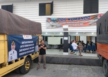 Donasi Warga Banjarbaru untuk Korban Banjir Sumatra Tersalurkan ke Aceh