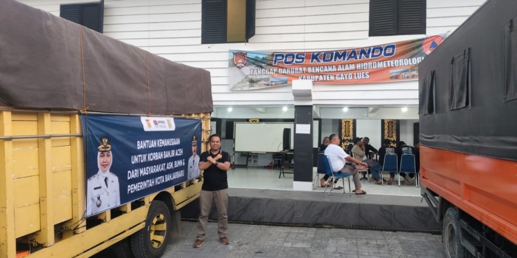 Donasi Warga Banjarbaru untuk Korban Banjir Sumatra Tersalurkan ke Aceh