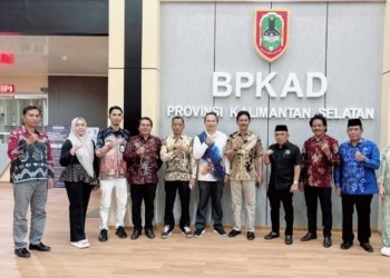 Kunjungi Dishub Kapuas, DPRD Kotabaru Bahas Perbaikan Pelabuhan Jembatan Panjang