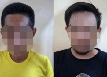 Simpan Sabu 4,18 Gram, Dua Pria Diamankan Polsek Cempaka