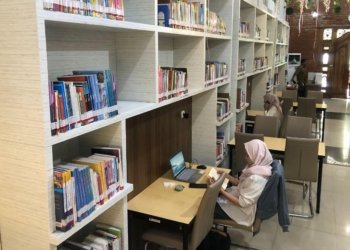 Kunjungan Cafe Literasi WAKA 7 Tembus 5.876, Favorit Mahasiswa Banjarbaru