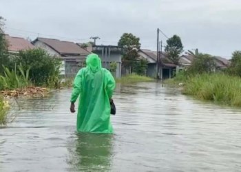 Warga Landasan Ulin Timur Minta Jalan Ditinggikan untuk Atasi Banjir, PUPR Sebut Perlu Kajian Teknis