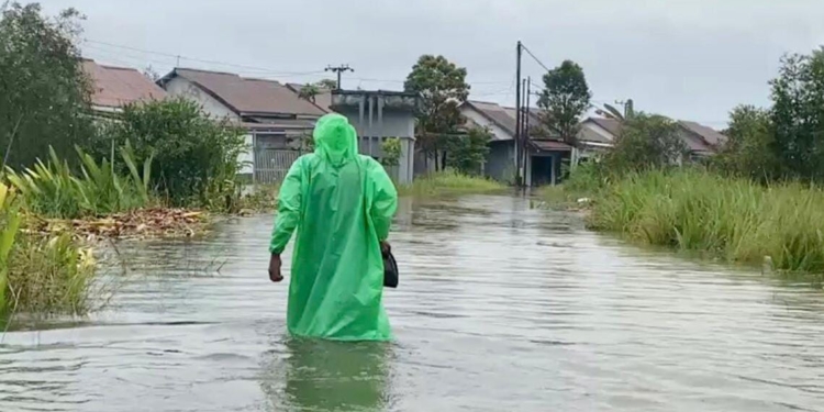 Warga Landasan Ulin Timur Minta Jalan Ditinggikan untuk Atasi Banjir, PUPR Sebut Perlu Kajian Teknis