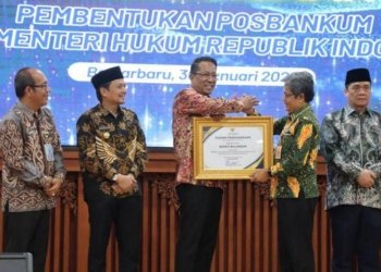 Posbankum Perluas Akses Keadilan Warga di Seluruh Desa dan Kelurahan Kalsel