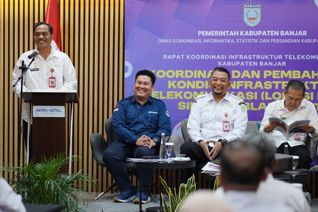 Pemkab Banjar Petakan Kembali Titik Blank Spot Demi Pemerataan Akses Digital