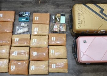 Empat Tersangka Kasus Ganja 17 Kg Lintas Provinsi Ditangkap