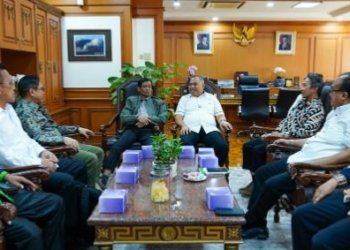 ULM Dukung Rehabilitasi Mangrove Tanah Bumbu, Bahas Perizinan PBPH dengan Kemenhut