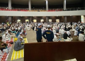 Momen 5 Rajab Kemarin ULM Sediakan Auditorium dan Posko Kesehatan