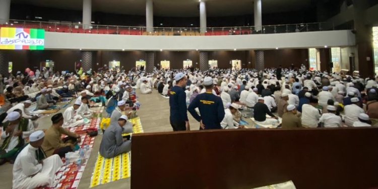 Momen 5 Rajab Kemarin ULM Sediakan Auditorium dan Posko Kesehatan
