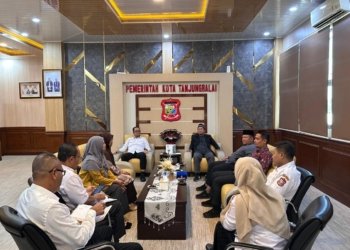 Pemerintah Kota Tanjungbalai Terima Audiensi Universitas Muhammadiyah Asahan