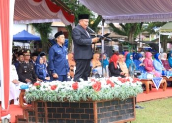 Wakil Ketua I DPRD Tanah Bumbu Hadiri Upacara Peringatan Hari Pahlawan 7 Februari ke-80