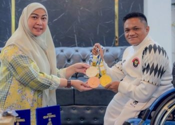 Wali Kota Lisa Apresiasi Atlet NPCI Banjarbaru Peraih Prestasi Internasional