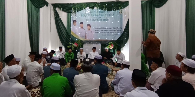 Safari Ramadan Di Martapura, PKB Kalsel Perkuat Konsolidasi Dan Targetkan 10 Kursi Di Kabupaten Banjar