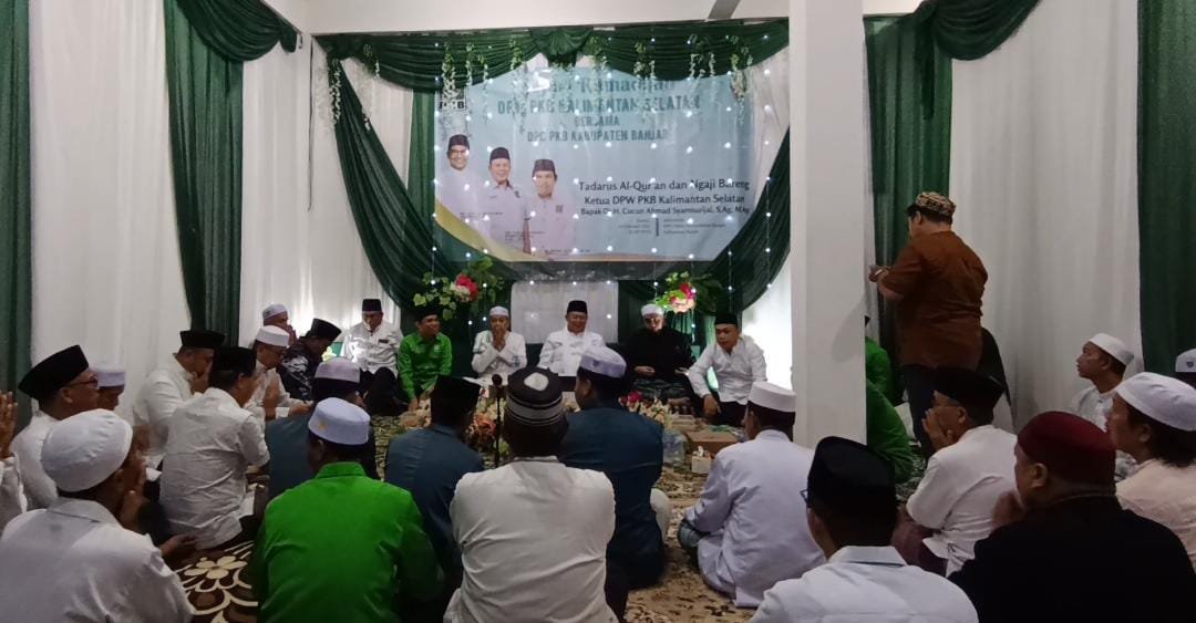 Safari Ramadan Di Martapura, PKB Kalsel Perkuat Konsolidasi Dan Targetkan 10 Kursi Di Kabupaten Banjar
