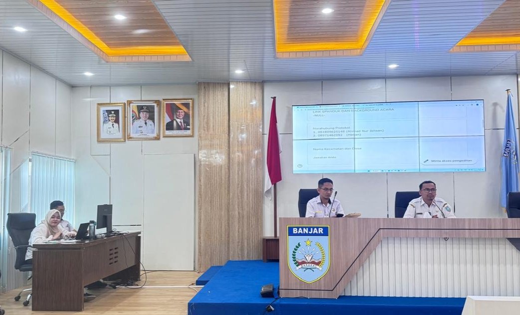 Pemkab Banjar Matangkan Persiapan Safari Ramadan 1447 H, Tekankan Koordinasi dan Nilai Silaturahmi