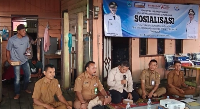 DKPP Kabupaten Banjar Perkuat Pengawasan Budidaya Ikan, Dorong Kualitas Produksi dan Ekonomi Lokal