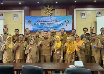 Matangkan RKPD 2027, Bappedalitbang Banjar Kawal Sinkronisasi Program Pertanian dalam Forum Perangkat Daerah