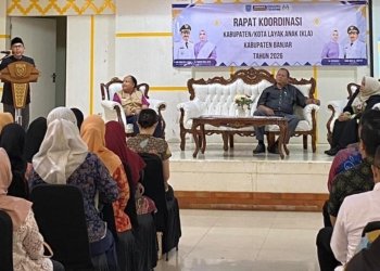 Perkuat Komitmen Lintas Sektor, Pemkab Banjar Matangkan Langkah Menuju Kabupaten Layak Anak Utama