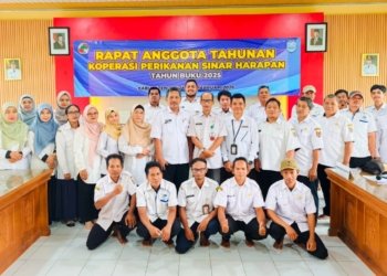 RAT Tepat Waktu, Koperasi Perikanan Sinar Harapan Mantapkan Langkah Menuju Koperasi Berkualitas dan Berdaya Saing