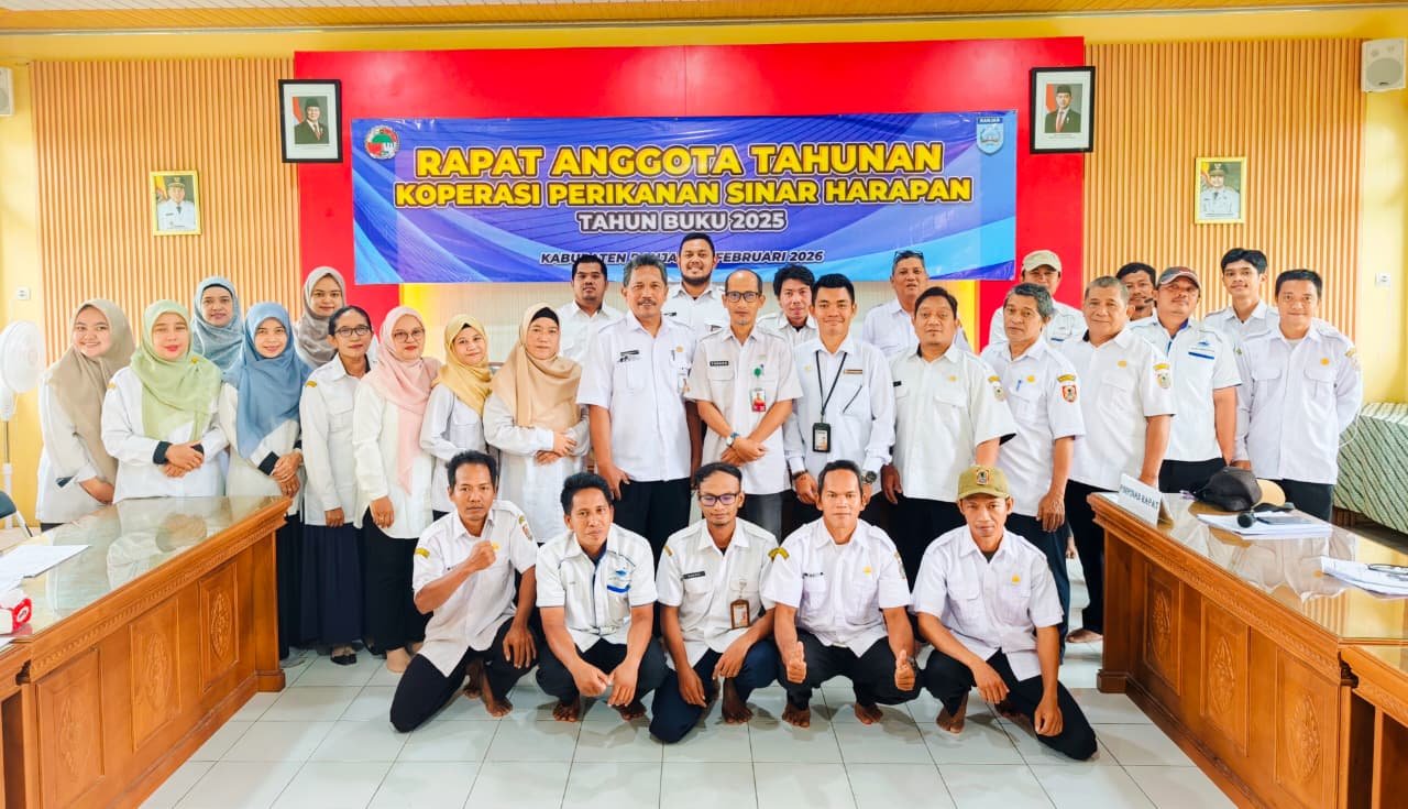 RAT Tepat Waktu, Koperasi Perikanan Sinar Harapan Mantapkan Langkah Menuju Koperasi Berkualitas dan Berdaya Saing