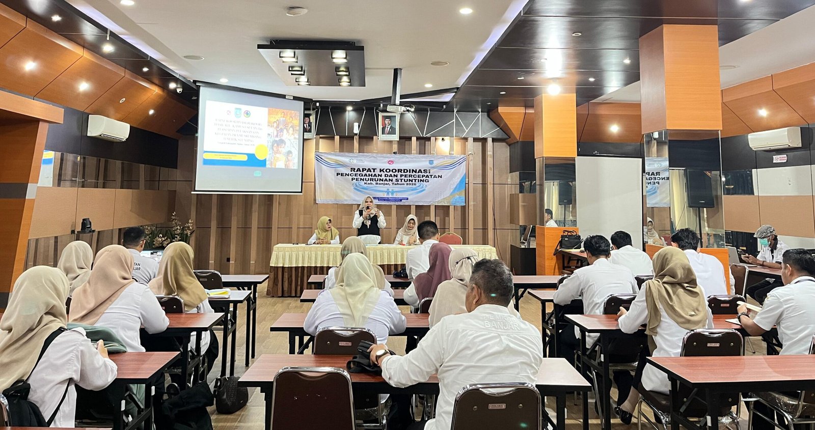 Pemerintah Kabupaten Banjar Perkuat Strategi Tekan Stunting, Data Akurat dan Perubahan Pola Pikir Jadi Kunci