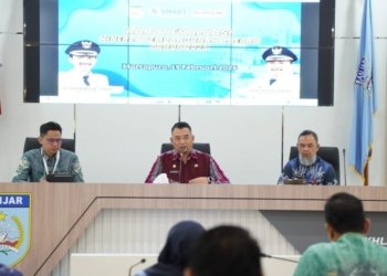 Evaluasi Pembangunan 2025, Pemkab Banjar Tekankan Kinerja Tepat Sasaran dan Kepercayaan Publik