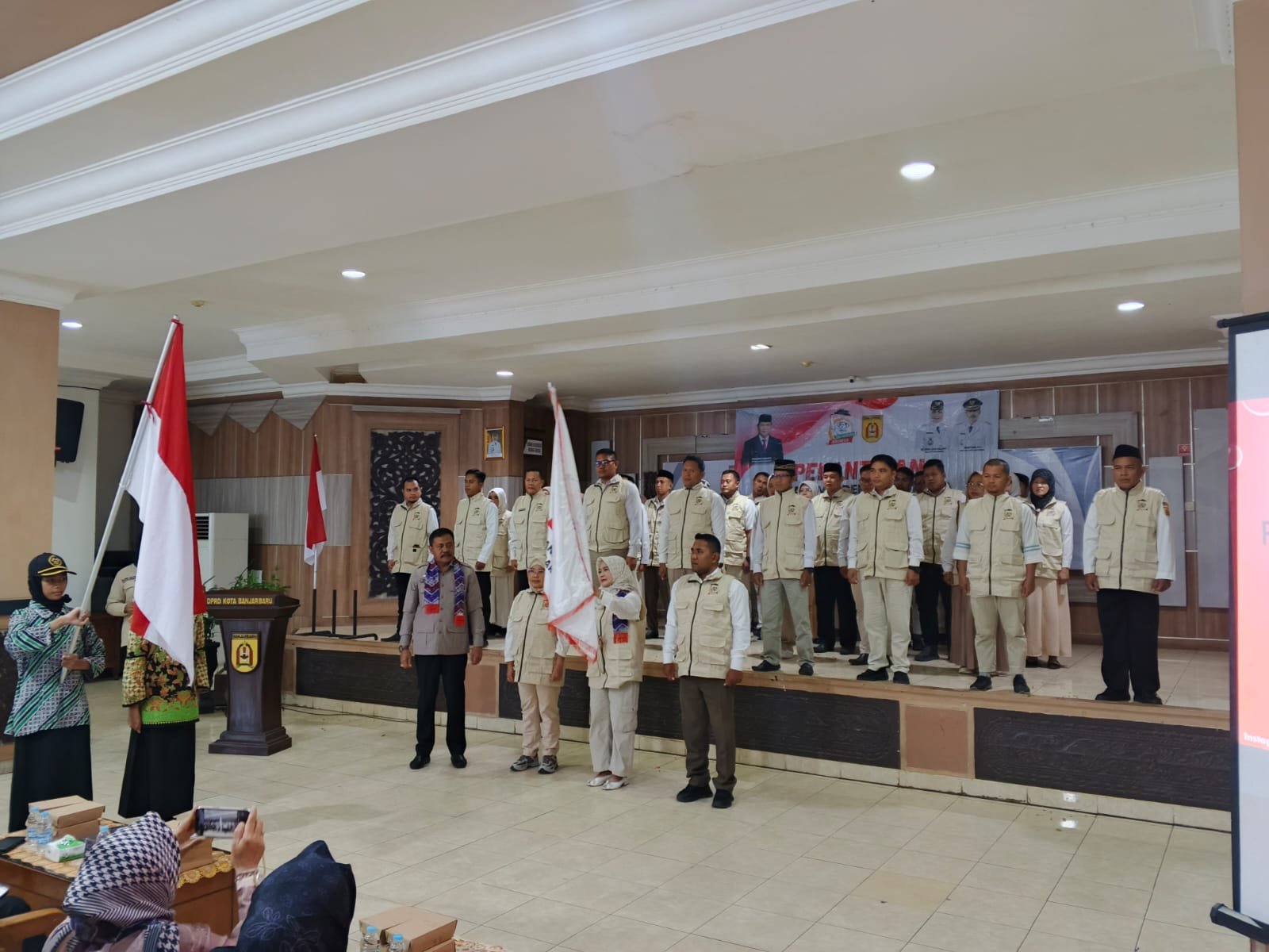 DPD Tani Merdeka Indonesia Kota Banjarbaru Resmi Dikukuhkan, Siap Perkuat Ketahanan Pangan