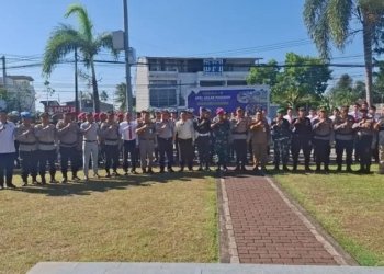 Tekan Laka Lantas Jelang Lebaran, Polres Bitung Gelar Operasi Keselamatan Samrat 2026