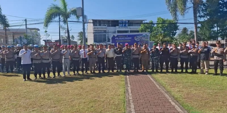 Tekan Laka Lantas Jelang Lebaran, Polres Bitung Gelar Operasi Keselamatan Samrat 2026
