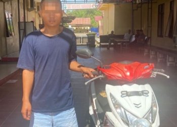 Pelaku Penggelapan Motor dengan Modus Pinjam Kunci Diciduk Polres Tapteng