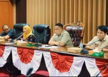 DPRD Tanah Bumbu Gelar Rapat Kerja Bersama Sekda, Bahas Penyederhanaan Perjalanan Dinas