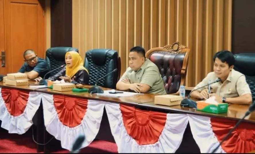 DPRD Tanah Bumbu Gelar Rapat Kerja Bersama Sekda, Bahas Penyederhanaan Perjalanan Dinas