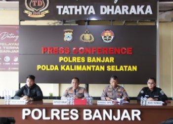 Bongkar Jaringan Curat dan Penggelapan, Polres Banjar Amankan Belasan Pelaku dan Kendaraan