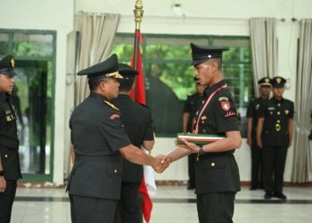 522 Tamtama TNI AD Resmi Ditutup, Kasdam XXII/TB Tekankan Peran Prajurit Teritorial di Kalimantan