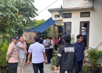 Mayat Bayi Perempuan Ditemukan di Samping Rumah Warga di Desa Barokah, Polisi Lakukan Penyelidikan