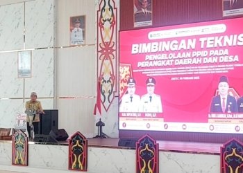 Pemkab Kapuas Perkuat Pengelolaan Informasi Publik Melalui Bimtek PPID Bagi Perangkat Daerah dan Desa